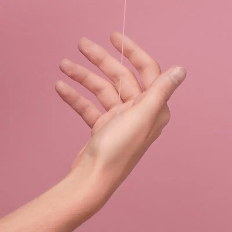 Lubrifiant effet sperme tres longue durée compatible sextoys et préservatifs pas cher sur LollyDoll