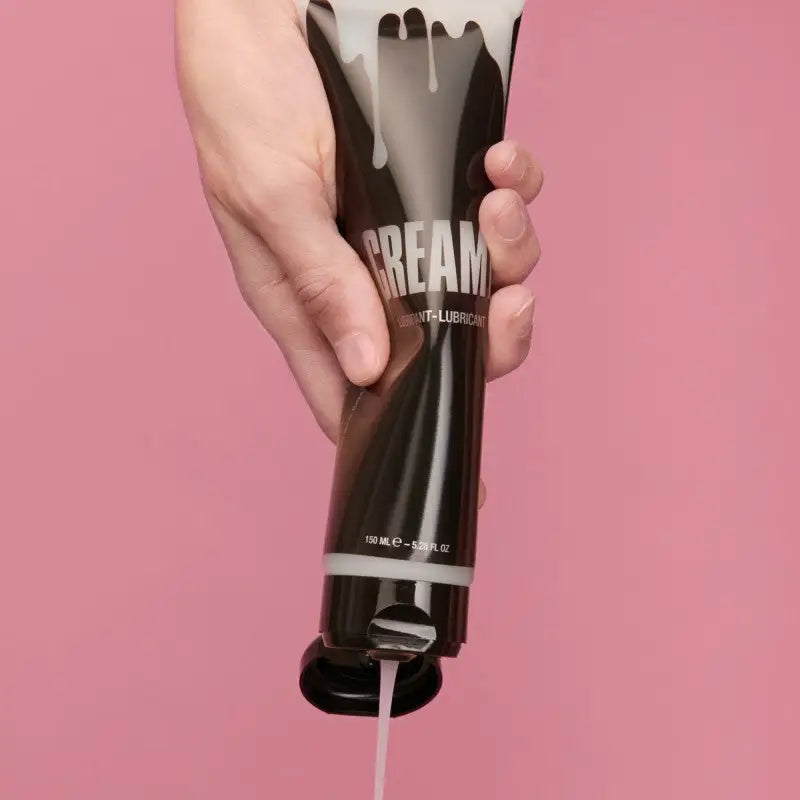 Lubrifiant effet sperme tres longue durée compatible sextoys et préservatifs pas cher sur LollyDoll