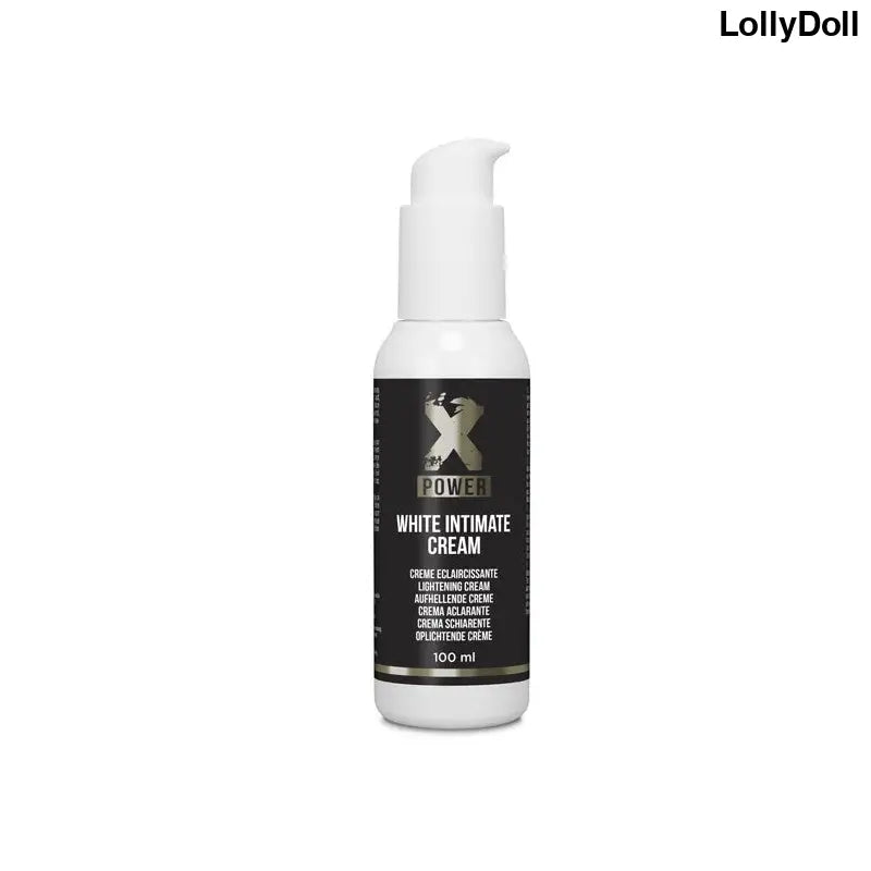 Crème Éclaircissante pour Zones Intimes White Intimate Cream de LollyDoll