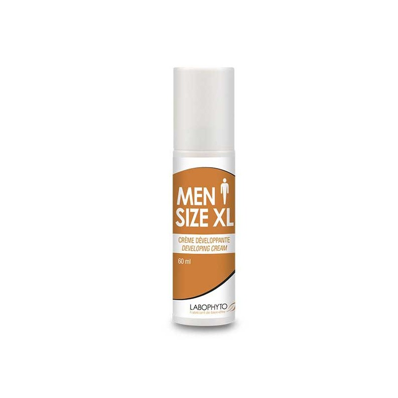 La crème développante Men Size XL de la marque Labophyto est spécialement formulée pour les hommes souhaitant augmenter la taille et le volume de leur pénis vous la trouverez au meilleur prix chez LollyDoll