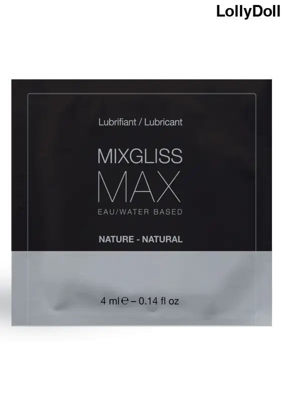 Découvrez la dosette de lubrifiant anal de 4 ml, un produit pratique et discret pour des moments intimes en toute sensualité. Son format compact en fait un allié idéal pour vos jeux érotiques. À glisser dans votre sac ou dans un tiroir, la dosette de lubrifiant anal est toujours prête à vous accompagner. Facile à utiliser grâce à sa contenance parfaite, elle vous assure des sensations agréables. Disponible chez LollyDoll pour pimenter votre vie intime en toute discrétion.