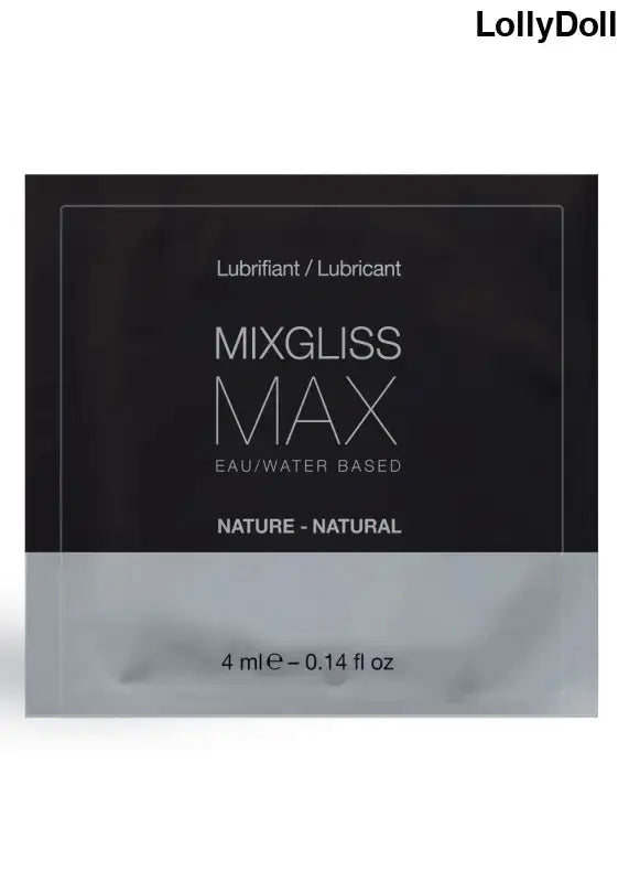 Découvrez la dosette de lubrifiant anal de 4 ml, un produit pratique et discret pour des moments intimes en toute sensualité. Son format compact en fait un allié idéal pour vos jeux érotiques. À glisser dans votre sac ou dans un tiroir, la dosette de lubrifiant anal est toujours prête à vous accompagner. Facile à utiliser grâce à sa contenance parfaite, elle vous assure des sensations agréables. Disponible chez LollyDoll pour pimenter votre vie intime en toute discrétion.