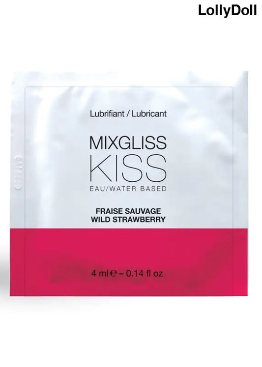 Découvrez la délicieuse dosette de lubrifiant saveur fraise de 4 ml, idéale pour pimenter vos moments intimes. Facile à utiliser, cette dosette vous offre une sensation de douceur et de confort. Parfait pour un plaisir gourmand et sensuel. À retrouver chez LollyDoll.