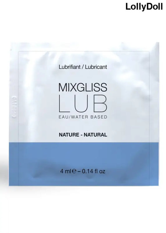 Découvrez la dosette de lubrifiant nature de 4 ml, idéale pour des moments intimes en toute simplicité. Pratique et discrète, cette dosette vous accompagne partout. Parfaitement adaptée à la catégorie des dosettes et testeurs, elle vous offre une lubrification naturelle. Disponible chez LollyDoll pour des instants de plaisir sans contrainte.