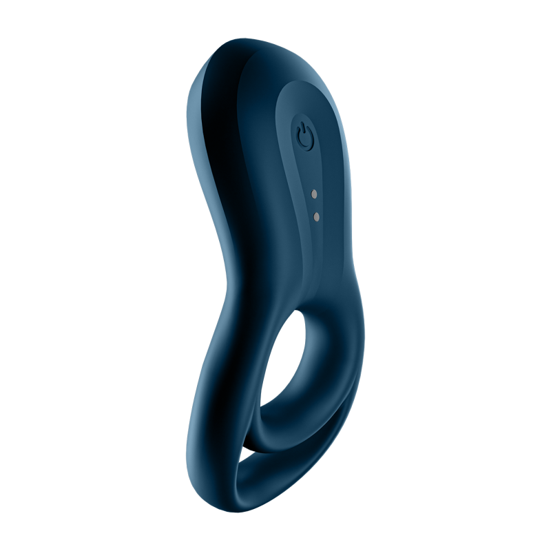 Cockring connecté vibrant de la marque Satisfyer disponible chez LollyDoll