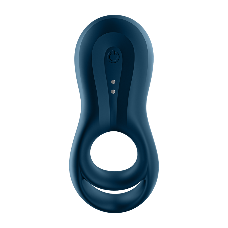 Cockring connecté vibrant de la marque Satisfyer disponible chez LollyDoll votre fournisseur de plaisir