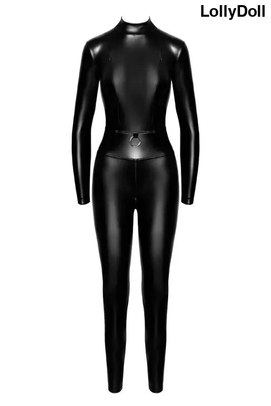 Découvrez la combinaison F319 Cage, un modèle ultra tendance avec des fermetures à glissière et un anneau. Ce catsuit, parfait pour les amatrices de mode audacieuse, allie élégance et sensualité. Révélez votre côté sauvage avec ce vêtement unique, disponible chez LollyDoll.