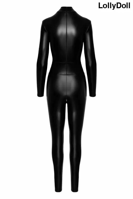 Découvrez la combinaison F319 Cage, un modèle ultra tendance avec des fermetures à glissière et un anneau. Ce catsuit, parfait pour les amatrices de mode audacieuse, allie élégance et sensualité. Révélez votre côté sauvage avec ce vêtement unique, disponible chez LollyDoll.