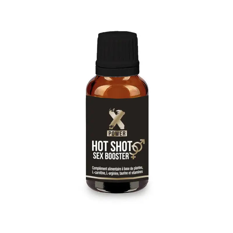 Hot Shot Sex Booster - 20 ml complément alimentaire révolutionaire dispo chez lollydoll.fr