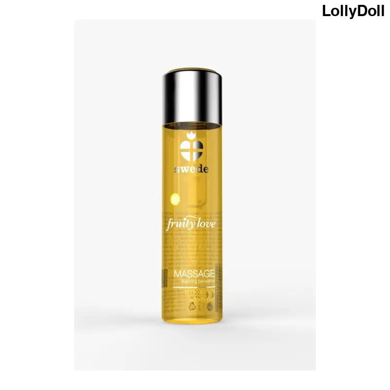 Huile de massage - Fruit tropical Miel disponible en 60ml et 120ml chez LollyDoll.fr