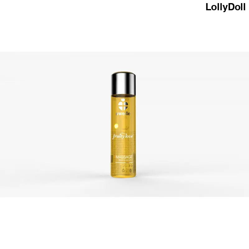 Huile de massage - Fruit tropical Miel disponible en 60ml et 120ml chez LollyDoll.fr