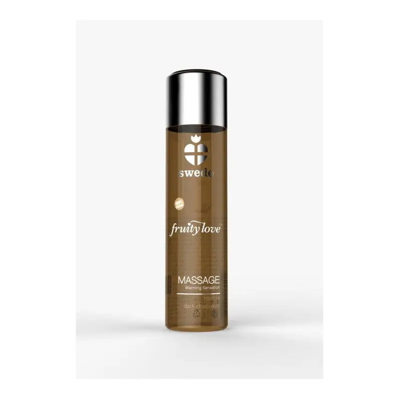 Huile de massage - Chocolat noir Intense disponible en 60ml ou 120ml chez LollyDoll.fr