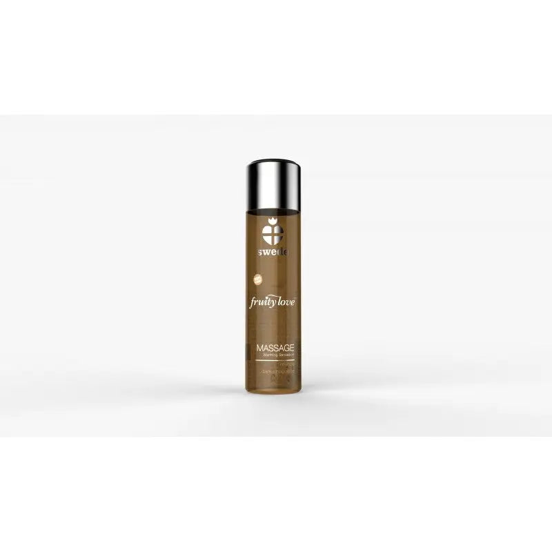 Huile de massage - Chocolat noir Intense disponible en 60ml ou 120ml chez LollyDoll.fr