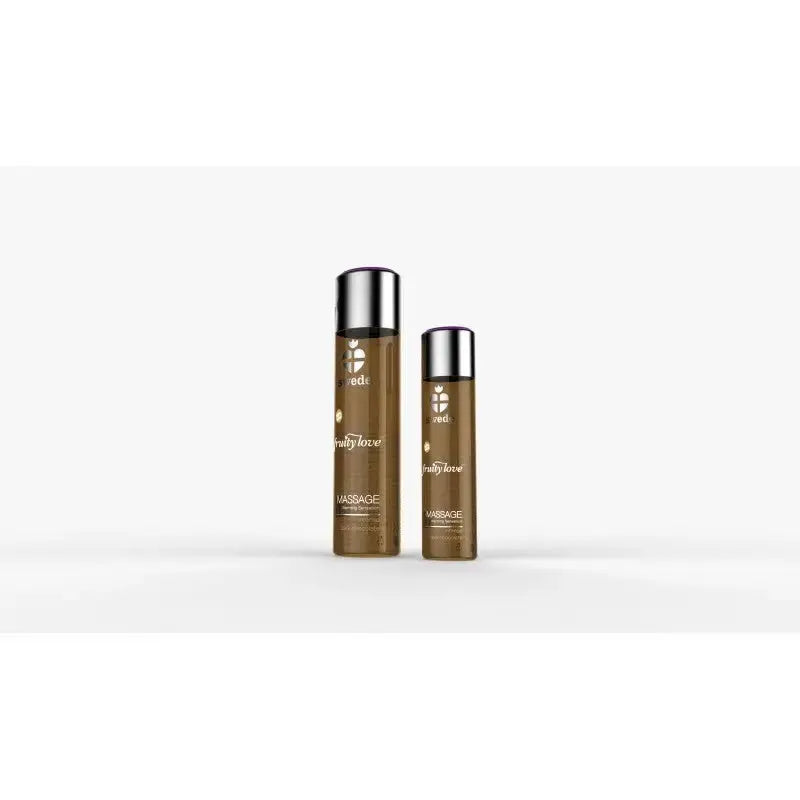 Chocolat noir Intense cette huile de massage sucrée vous fera voyager disponible en 60ml ou 120ml chez LollyDoll