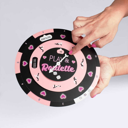 Play et Roulette jeu pour adultes coquin chez LollyDoll