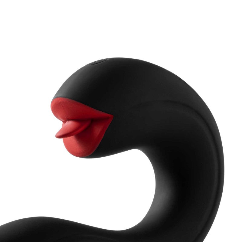 Langue pour lécher le clitoris en plus de stimuler le point G dispo chez LollyDoll votre fournisseur de plaisir