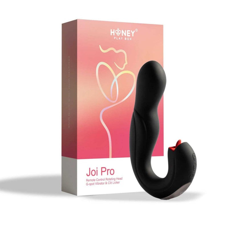 Joi pro lécheur de clitoris, point G multifonctions d'Honey play box dispo chez LollyDoll