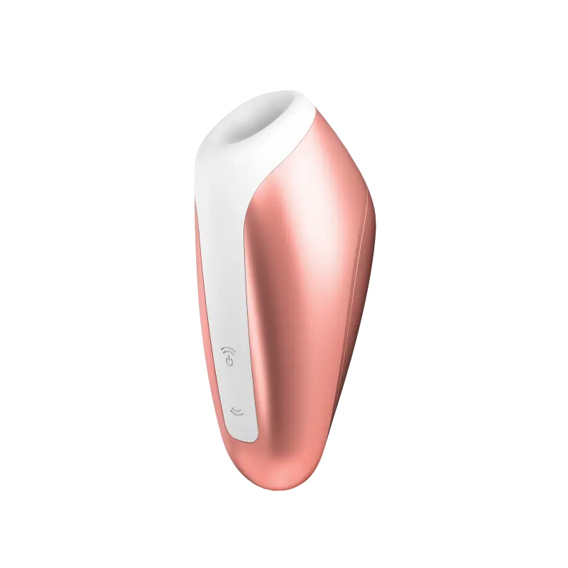 le summum de la stimulation clitoridienne avec le Breeze - Cuivré Stimulateur Satisfyer disponible chez LollyDoll