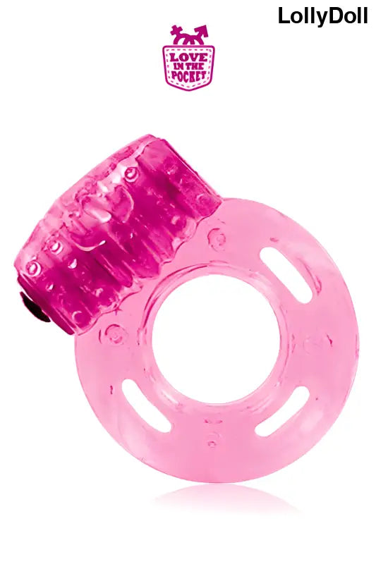 Anneau pénien pour couple rose dispo sur LollyDoll
