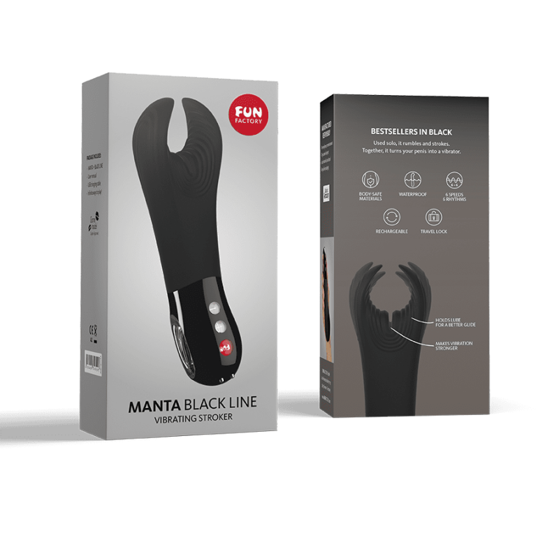 Manta masturbateur vibrant de Fun factory dispo au meilleur prix chez LollyDoll