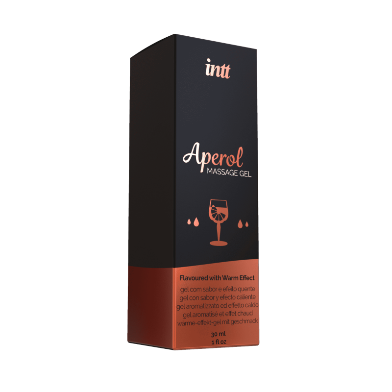 Gel de Massage chauffant et comestible Disponible chez LollyDoll