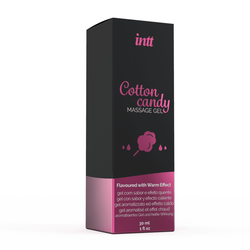 Gel de massage rose à la barbe a papa comestible peut être utilisé sur toutes les parties du corps sans exception, vous le trouverez au meilleur prix chez LollyDoll