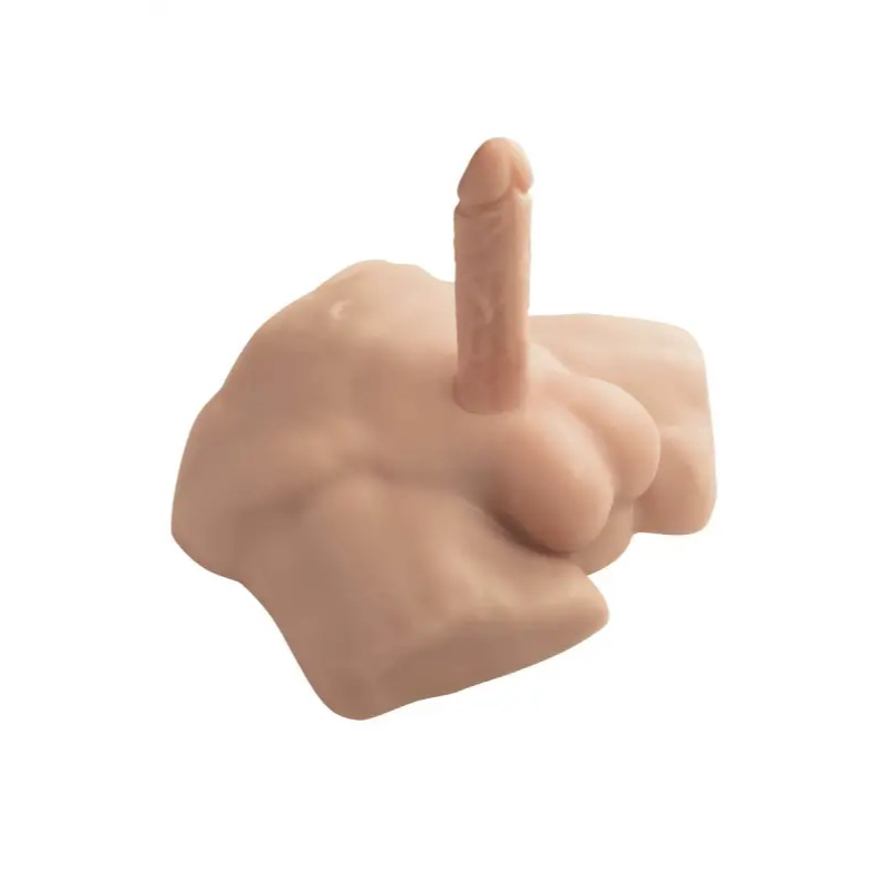 Bassin masturbateur avec pénis interchangeable dispo sur LollyDoll au meilleur prix