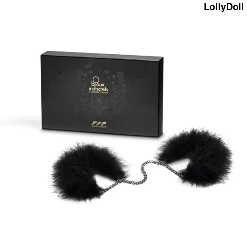 LollyDoll présente menottes za zu noir
