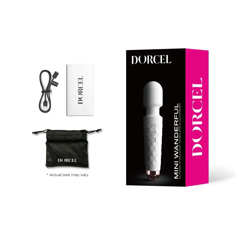 MINI WANDERFUL DORCEL blanc et or rose disponible sur LollyDoll