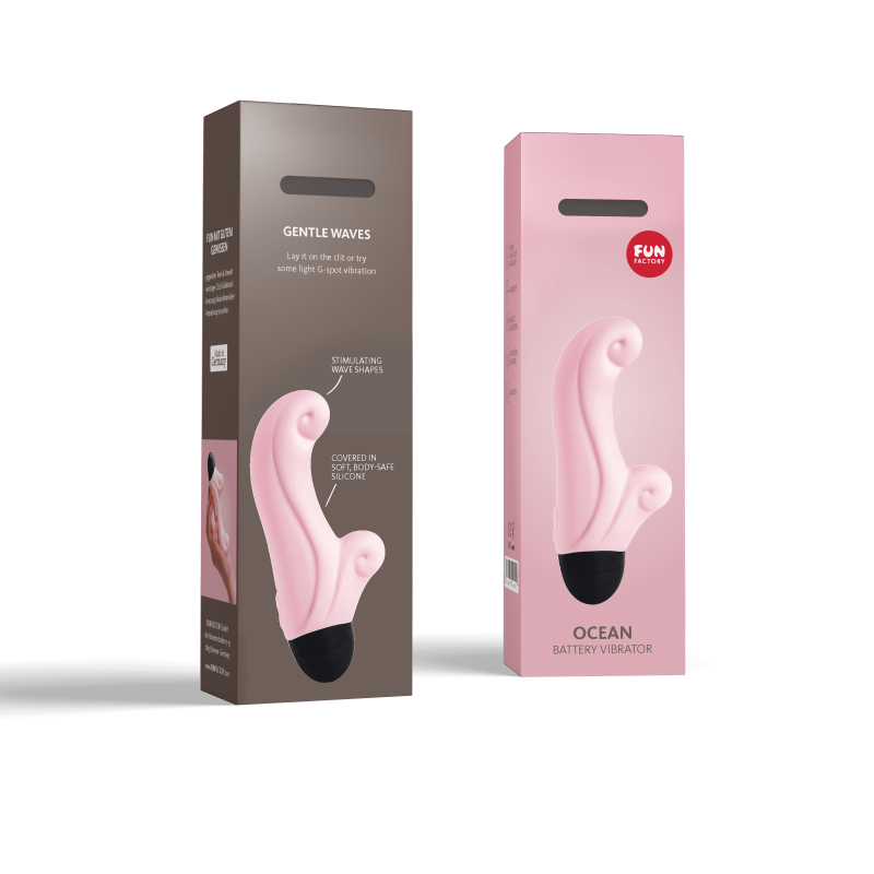 Petit vibromasseur rose avec une grande vibration disponible chez LollyDoll