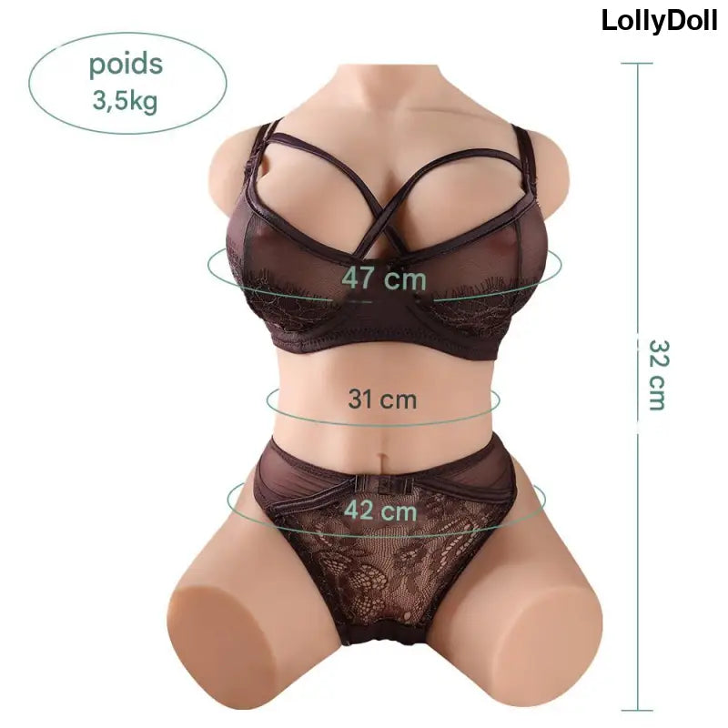 Petite poupée sexuelle Adèle LollyDoll