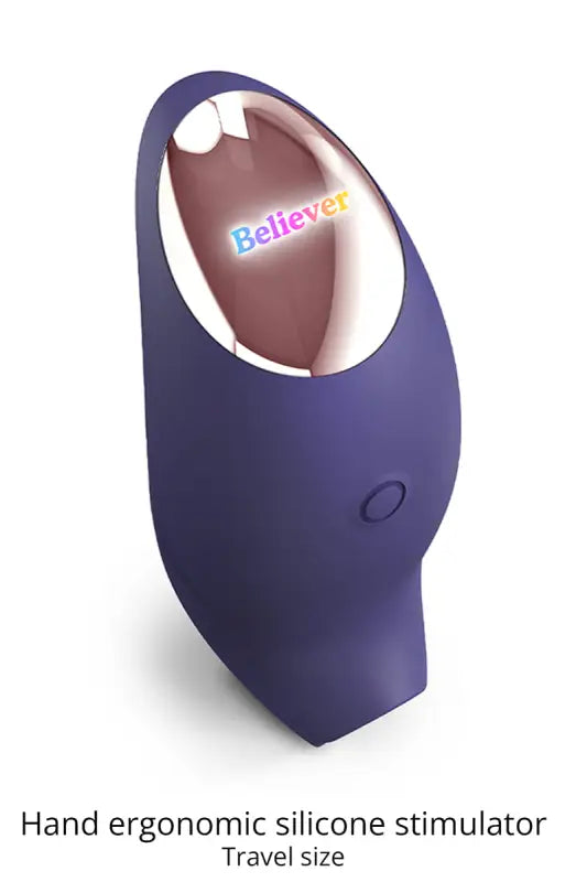 Stimulateur clitoridien Believer violet - Love to Love LollyDoll