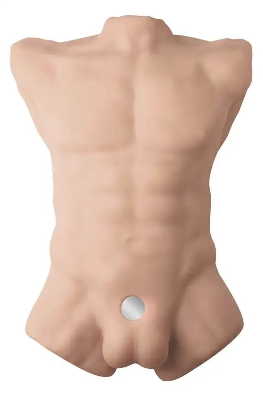 Buste d’un homme avec pénis interchangeable sur lollyDoll