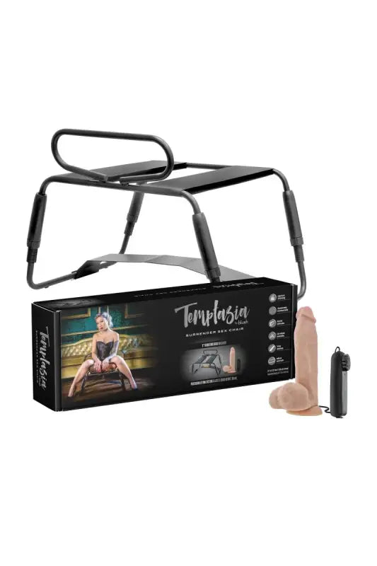 Machine sexuelle avec accessoires.