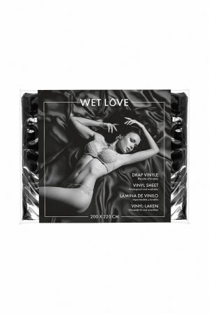 Drap Vinyle noir 220 x 200 cm