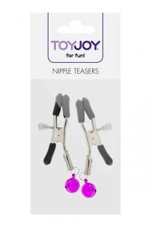Pinces à tétons Nipple Teasers ToyJoy