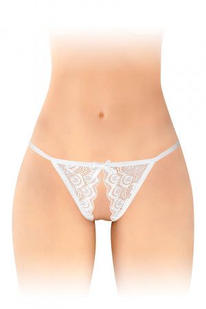 Culotte ouverte Zoé blanche