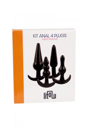 kit d'entrainement anal 4 plugs · Litolu · vue 2