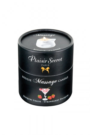 Bougie de massage Daiquiri fraise