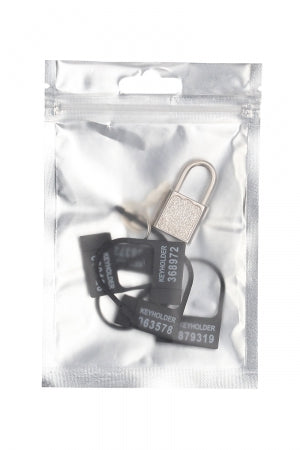 6 Cadenas noir