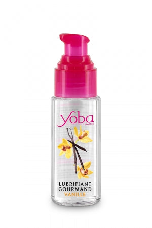 Lubrifiant parfumé vanille 50ml