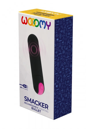 Mini vibro Rechargeable Smacker · Wooomy · vue 2