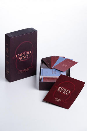 Jeu coquin L'Apéro Sexo