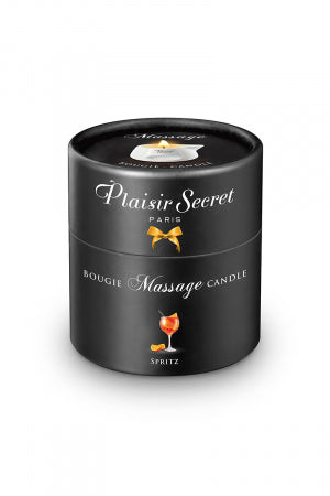 Bougie de massage gourmande Spritz