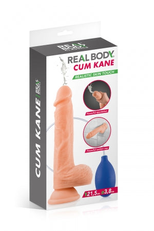 Gode éjaculateur Cum Kane 21,5cm