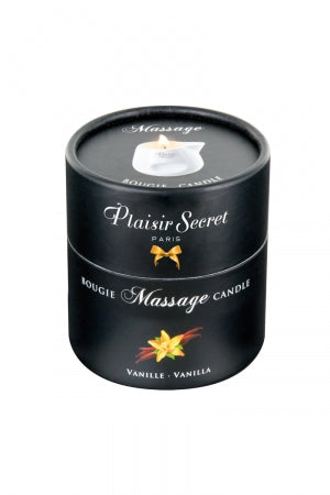 Bougie de massage Vanille