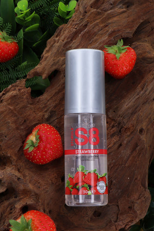 Lubrifiant parfumé fraise 50ml S8