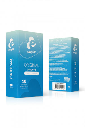 10 préservatifs Originaux