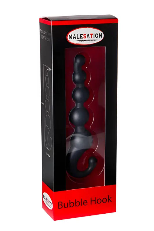Chaine anale Bubble Hook Malesation avec bâton de plaisir intégré. Conçu pour des sensations disponible chez LollyDoll