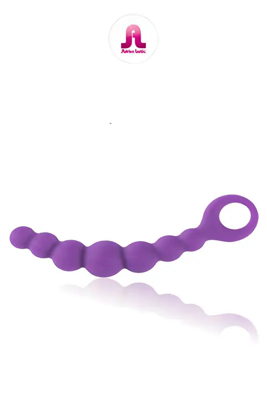 Découvrez la chaine anale bubble, un jouet intime pour femme et couple, connecté pour des disponible chez LollyDoll